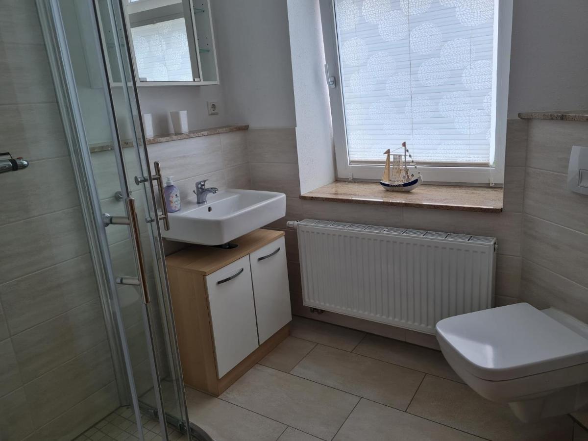 Ferienwohnung Lange Burgstadt Exterior foto