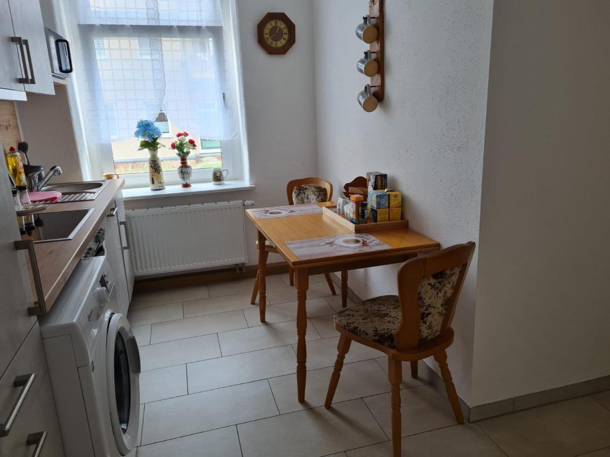 Ferienwohnung Lange Burgstadt Exterior foto