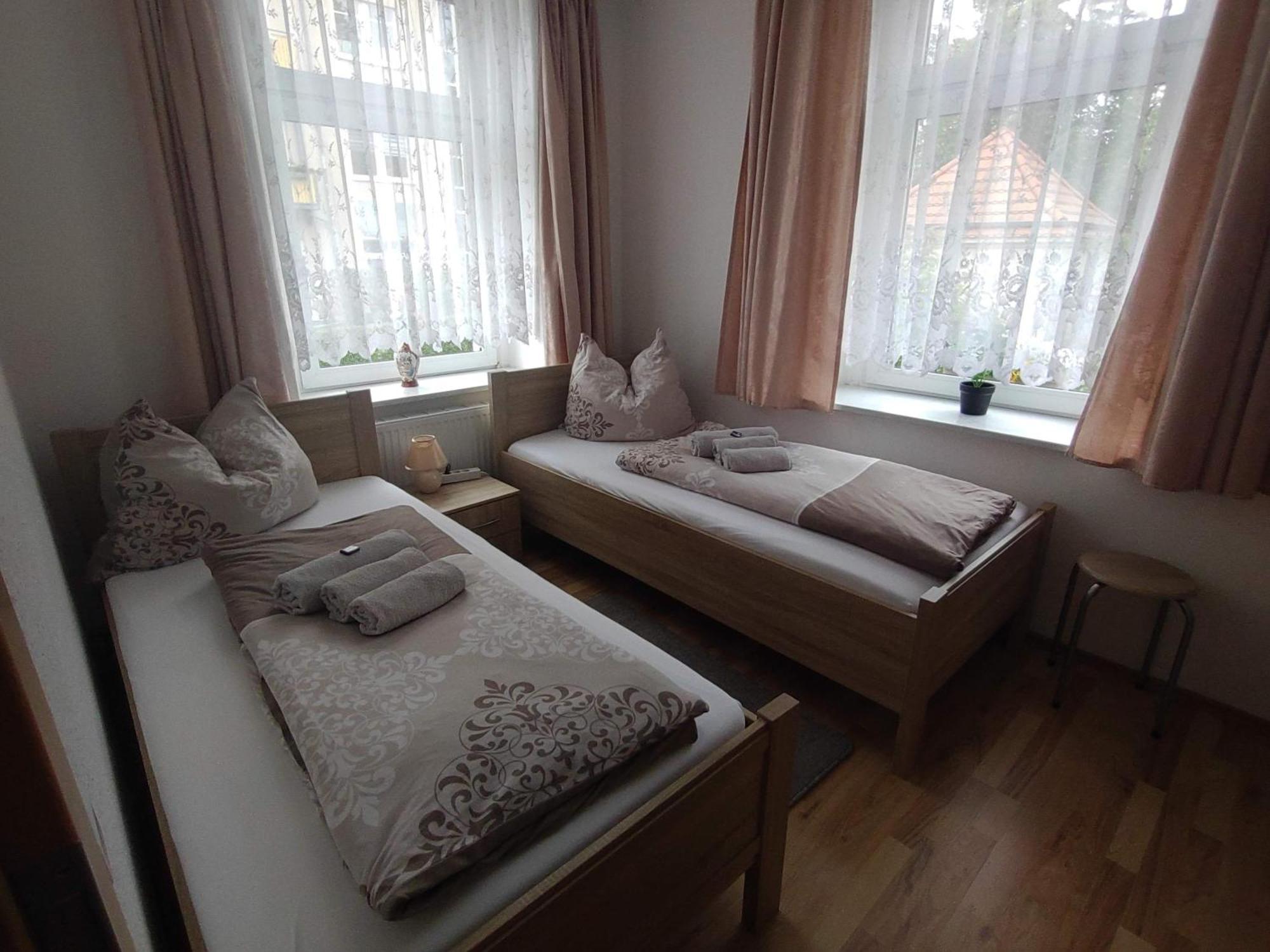 Ferienwohnung Lange Burgstadt Exterior foto